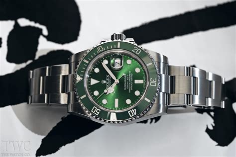 best rolex hulk homage|rolex submariner review.